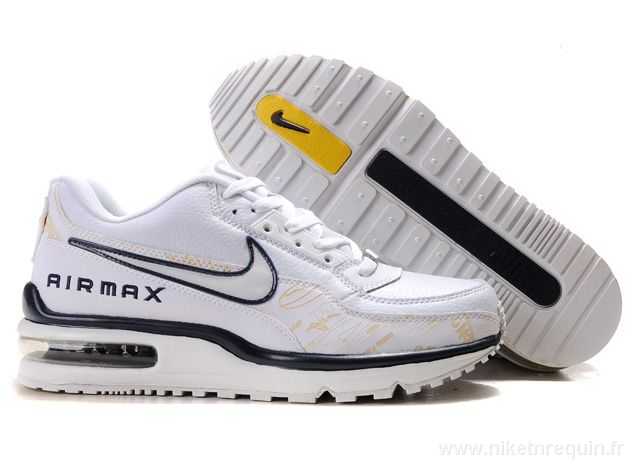 Nike Air Max Ltd Blanc Chaussures Noires 41-46